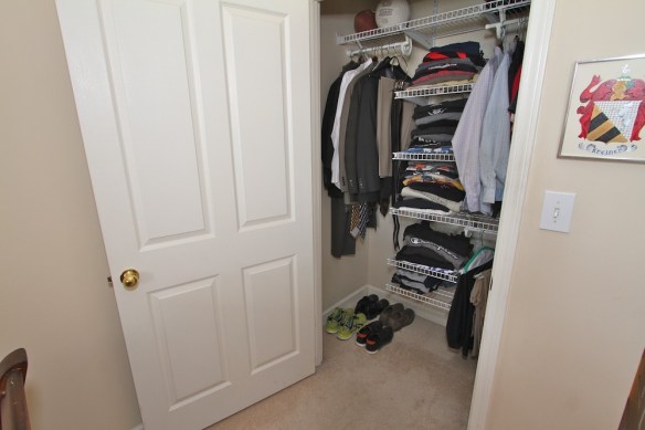 Closet Detail